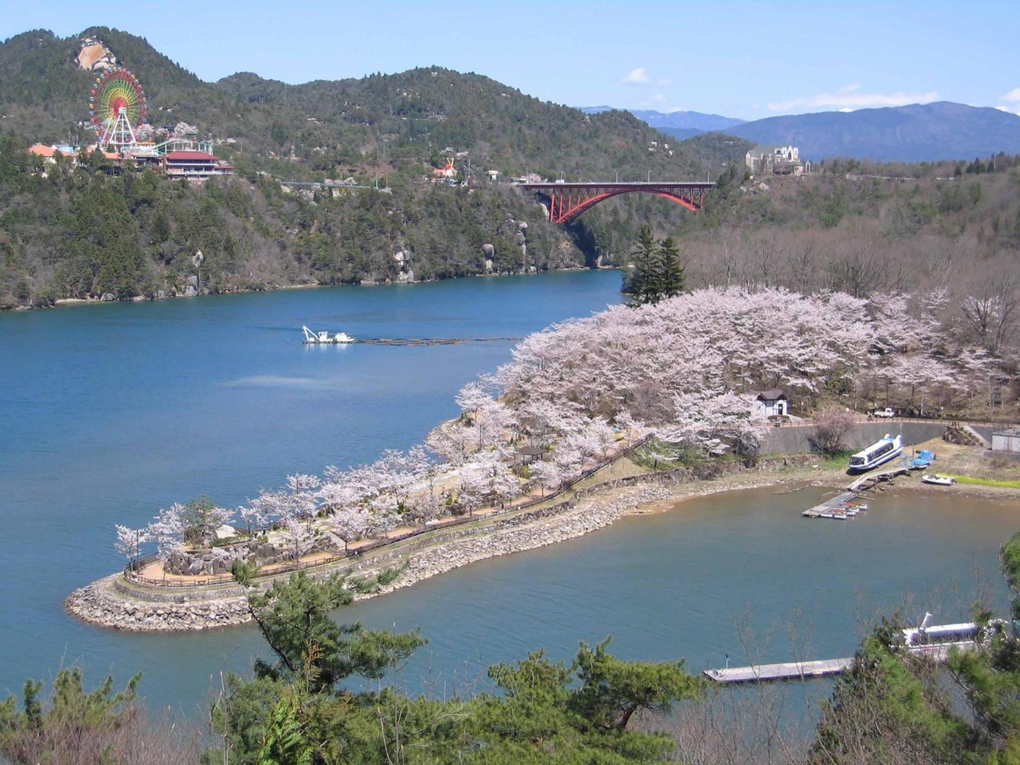Отель Ooedo Onsen Monogatari Enakyo Экстерьер фото