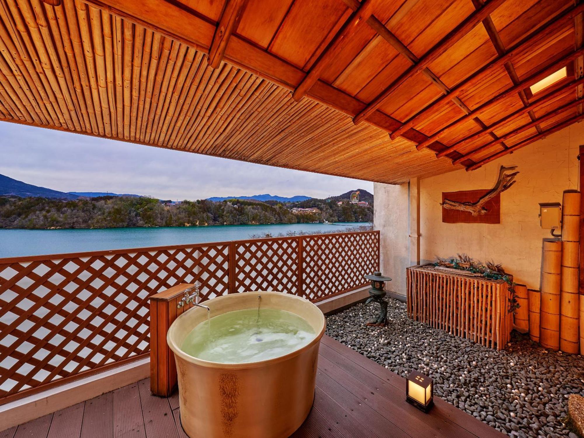 Отель Ooedo Onsen Monogatari Enakyo Экстерьер фото