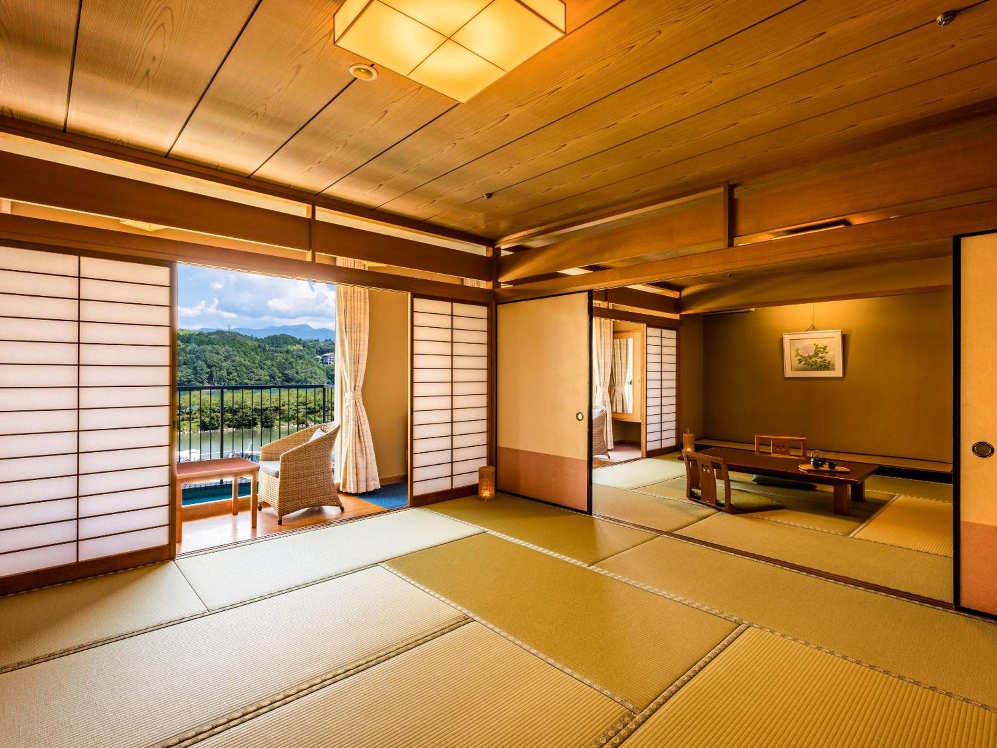 Отель Ooedo Onsen Monogatari Enakyo Экстерьер фото