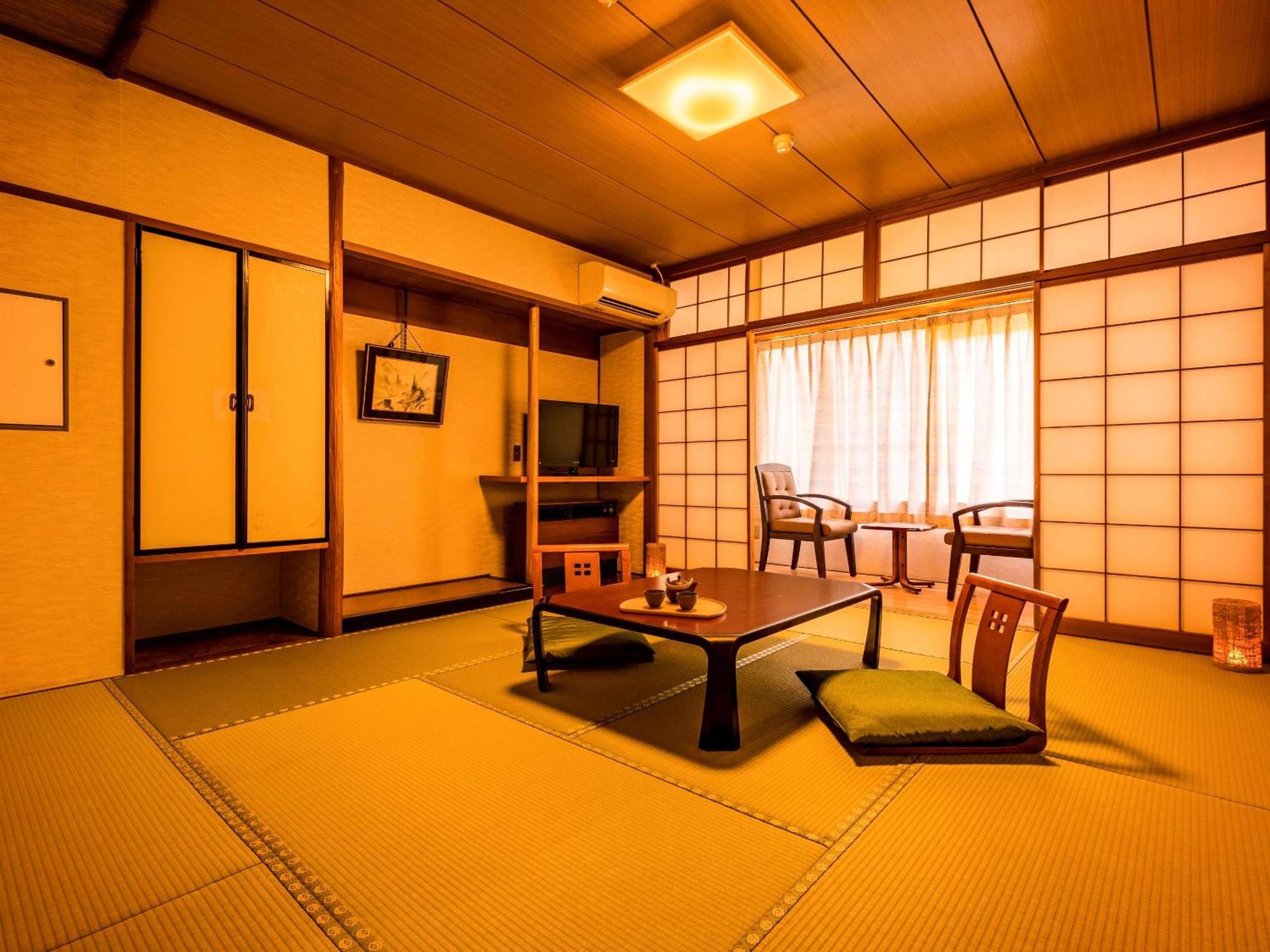 Отель Ooedo Onsen Monogatari Enakyo Номер фото