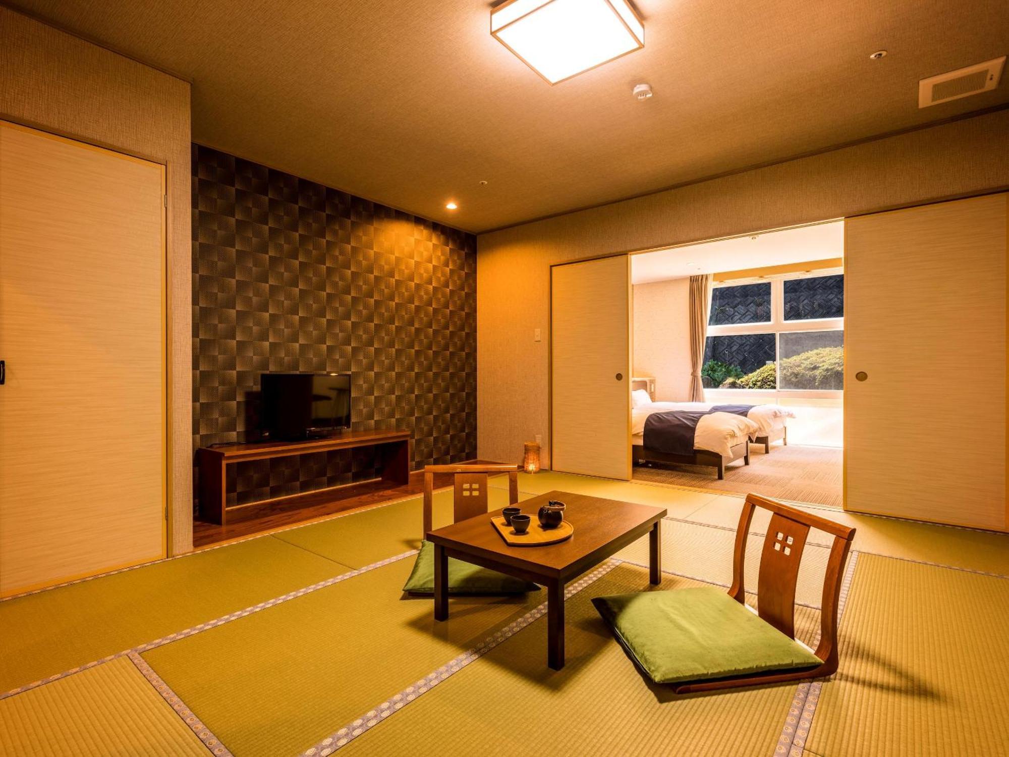 Отель Ooedo Onsen Monogatari Enakyo Номер фото
