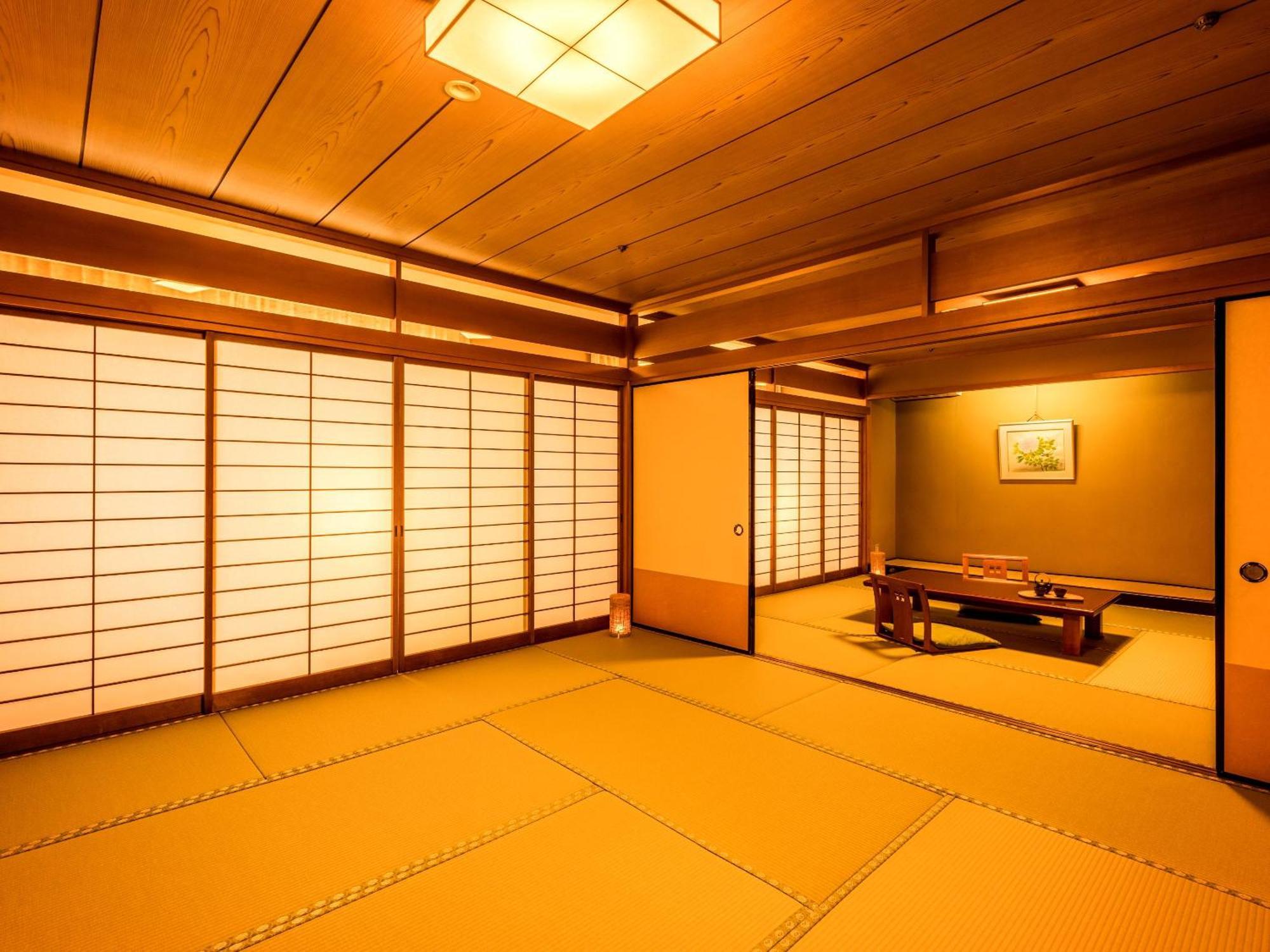 Отель Ooedo Onsen Monogatari Enakyo Номер фото